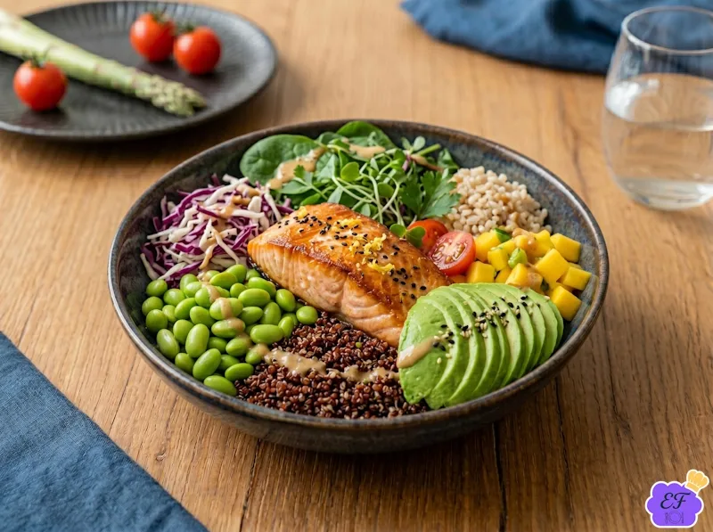 Bowl Energético Salmón