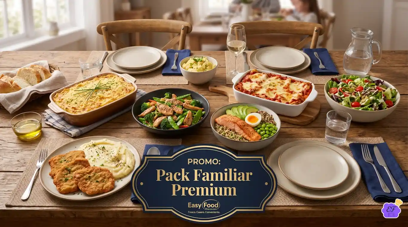 PROMO: Pack Familiar Premium