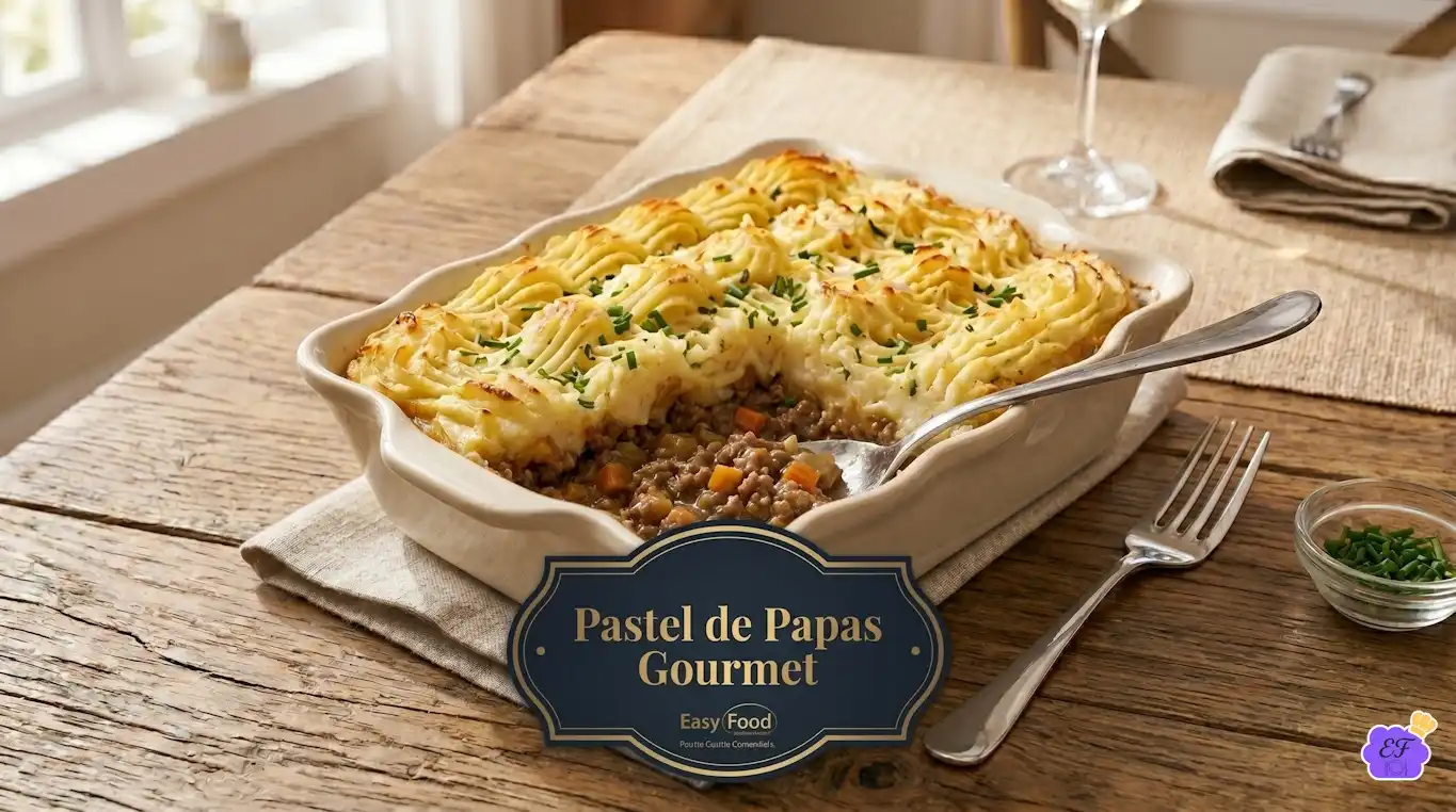 Pastel de Papas Gourmet