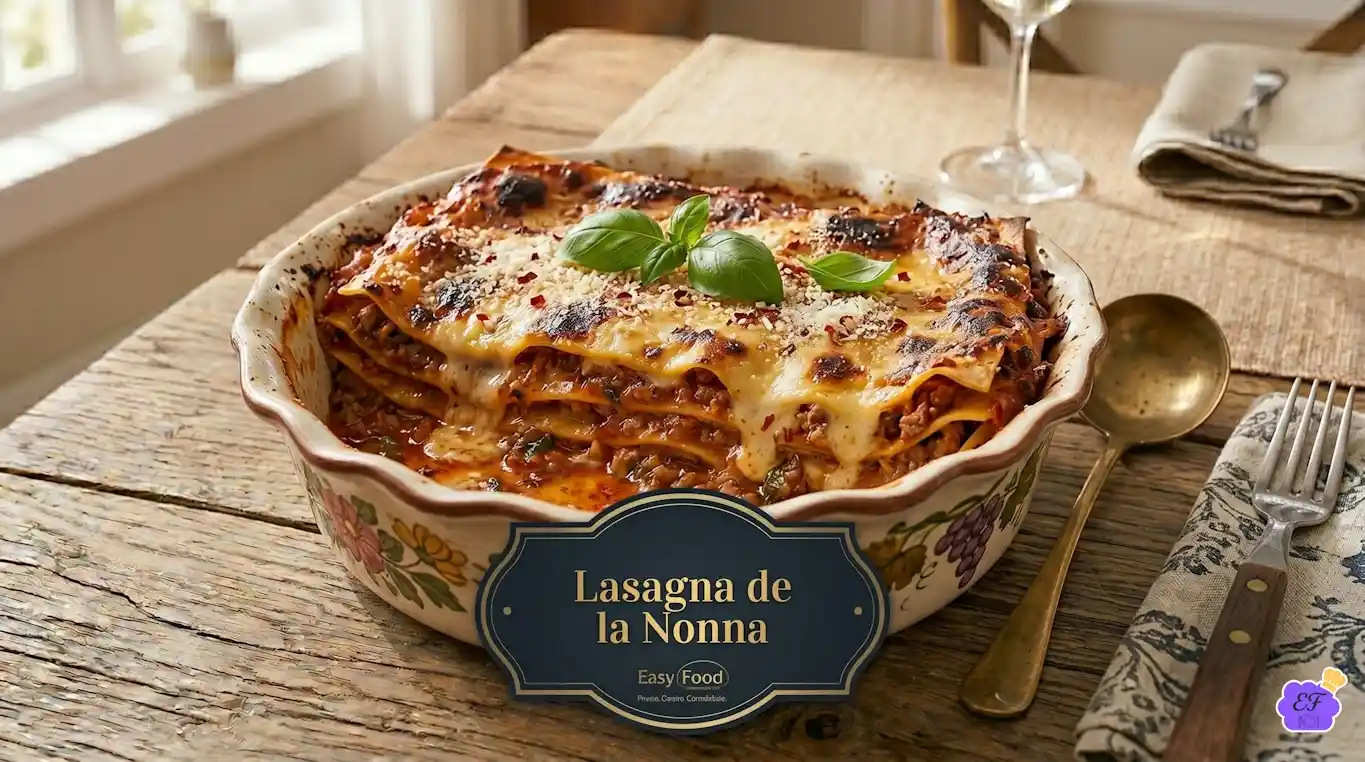 Lasagna de la Nonna