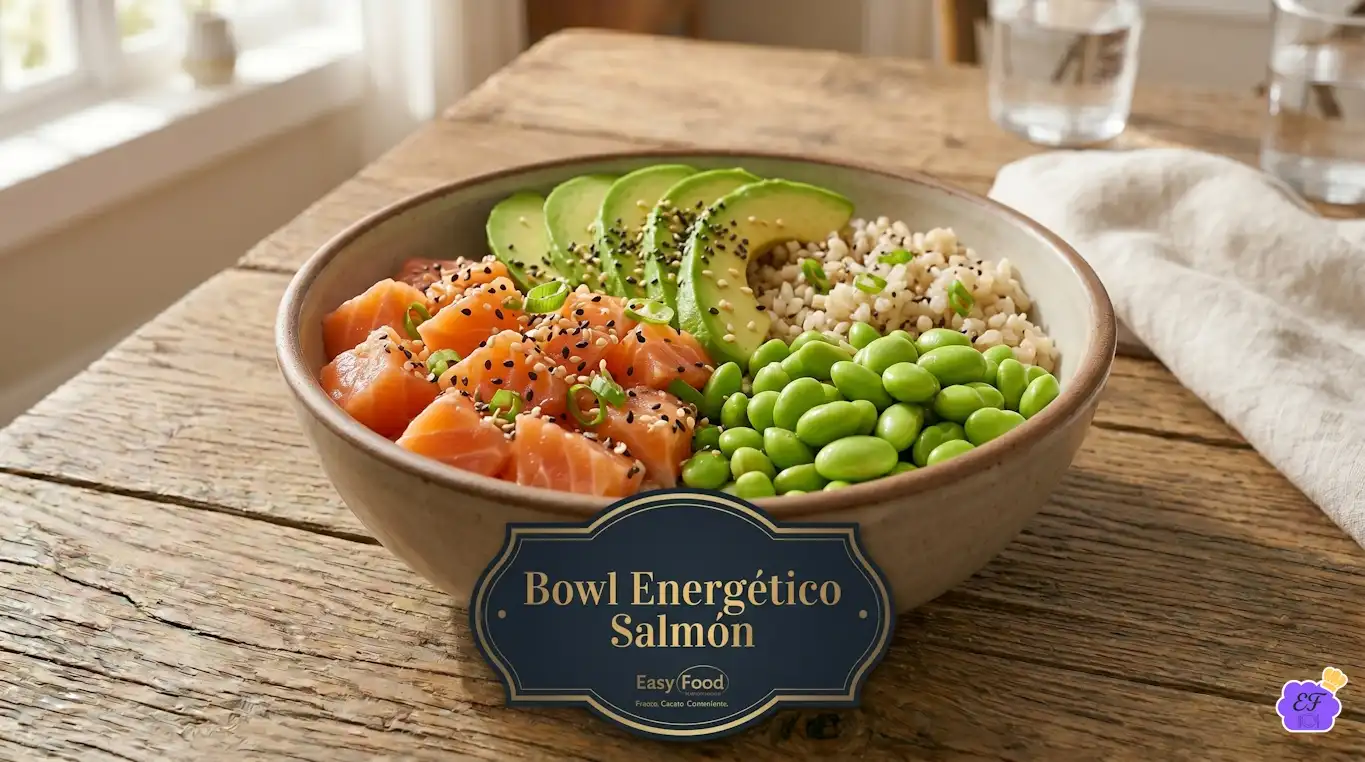 Bowl Energético Salmón