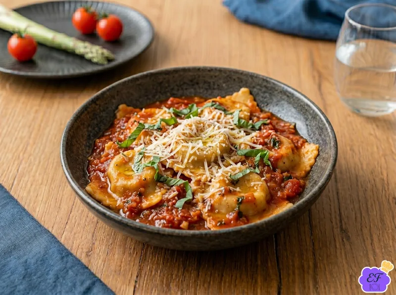 Ravioles Pomodoro