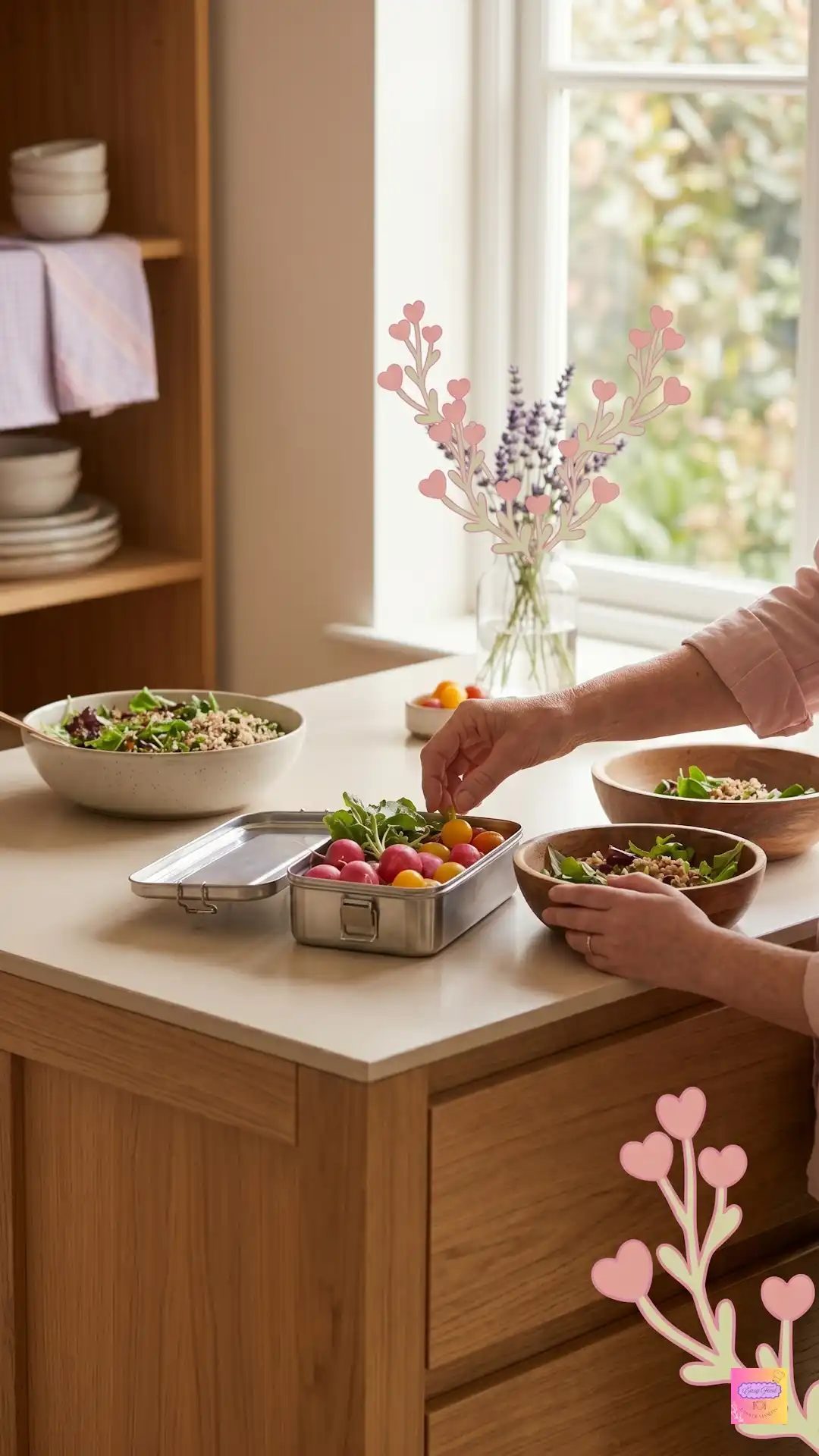 Cocinamos con el corazón, como en casa