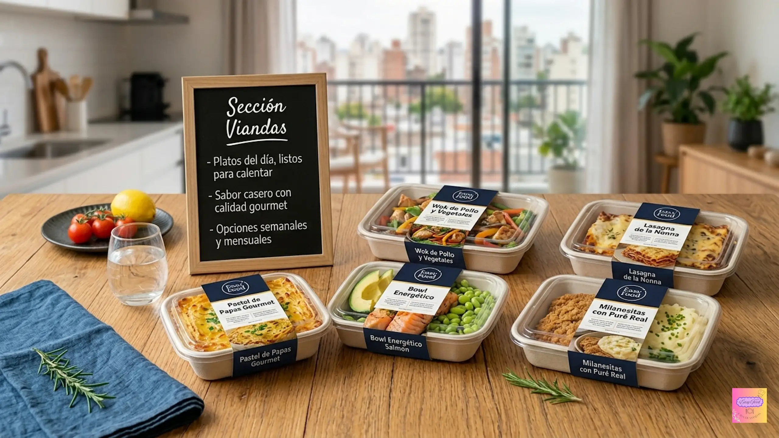 Tu stock de sabor para toda la semana